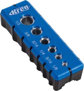 Listingkdg-6000 Kreg Kdg-6000 Drilling Guide Portable Drill 6 Hardened