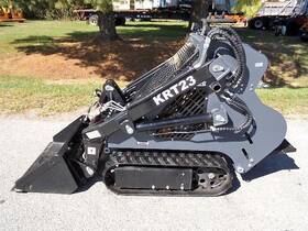 Krt23 Agt Mini Track Skid Steer Loader