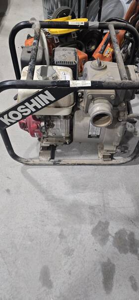 Kth-80s Koshin 3 Inch Water Pump