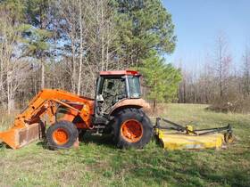 7040 Kubota 2006 Tractor Heavy Duty Brush Hog