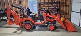 Bx23slsb-r-1 Kubota 2023 Tractor 22hp 4wd 20 Hours Front End Bucket Backhoe