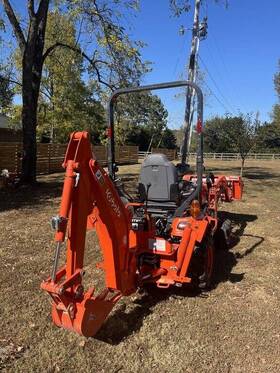 La340 Kubota 2023 Backhoe Excavator