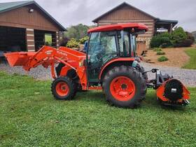 Mx5400 Kubota 2023 Tractor With Front Loader