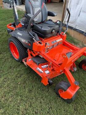 Z781kwi Kubota 2022 Commerical Lawnmower Powered By 30hp Kawasaki Engine