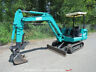 Kx-026 Kubota Mini Excavator Rubber Tracks Backhoe Hyd Thumb Dozer Blade
