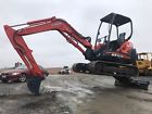 121-3 Kx Kubota Mini Rubber Track Excavator