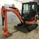 Kx018-4 Kubota 2013 Kx018 Used