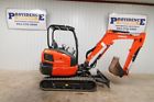 Kx033-4 Kubota Mini Compact Track Excavator Front Aux Hydraulics