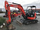 Kx040-4 Kubota Mini Excavator