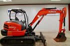 Kx040-4r1a Track Excavator Kubota 2014