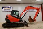 Kx080-4r3 Cab Excavator Kubota 2015