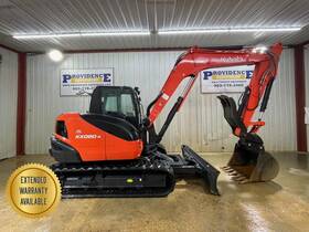 Kx080-45 Kx080-5 2024 Kubota Cab Angle Blade Track Excavator