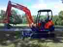 Kx121-3 Kubota 2008 Super Series Mini Excavator