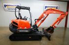 Kx121-3ss Kubota Super Series Mini Compact Track Excavator With Angle Blade
