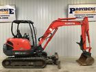 Kx121-3st Mini Track Excavator Kubota