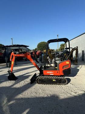 Kx18-4 2017 Kubota - Mini Excavator Low Hours New Tracks