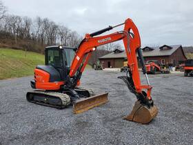 Kx057-4 Kx57-4 2020 Kubota Mini Excavator