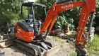 Kx61-3 Kubota 2014 Mini Exavator