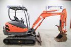 Kx71-sr1t3 Mini Track Excavator Kubota