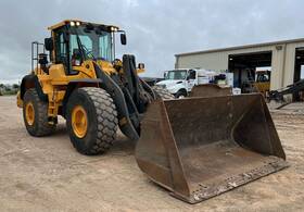 L120g 2014 Volvo Wheel Loader