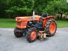 L185dt Kubota Diesel Four Wheel Drive Tractor With Woods Mower