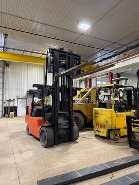 L200a 20 000 Lb Lowry Forklift - Model For Sale At Affordable Machinery