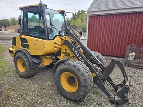 L20h 2020 Volvo Wheel Loader