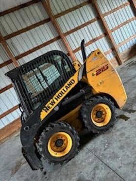 L215 2011 New Holland Wheeled Skid Steer Loader For Sale In Middlebury Indiana