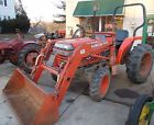 L2500dt L2500 Kubota 1998 Diesel Tractor 4x4
