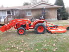 L2501d Kubota Bushhog