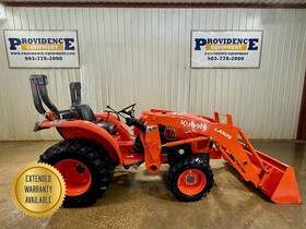 L2501dt 2021 Kubota Orops 4wd Tractor