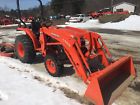 L2501hsd Kubota Diesel Compact Tractor Quick Attach Front Loader
