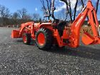L2501hst Kubota L2501 Loader Backhoe