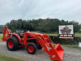 L2502 2023 Kubota Tractor Loader Backhoe - 17 Hours