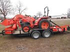 L2800dt L2800d Kubota Tractor Loader Utility Trailer