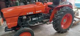 L2850 L285 Kubota Tractor/4ft Bushhog