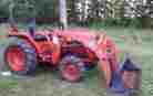 L2900 Kubota Loader Compact Tractor 4x4 No Reserve Nr