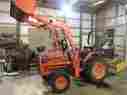 L3000 Kubota Farm Tractor W Front End Loader Only 325 Hours Box Blade