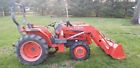 L3000dt Kubota Mfwd With Loader Tractor Bucket Clutch Issues