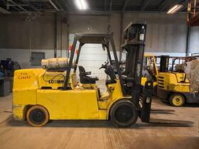 L300xd 30 000 Lb Lowry Forklift - Model For Sale At Affordable Machinery