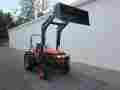 L3010d Kubota Gst 4x4 With New Loader And Weight Box Very Low Hours
