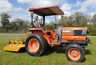 L3010gst Kubota Diesel Tractor With Brush Hog Mower
