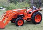 L3200hst Kubota 2014 4wd Tractor