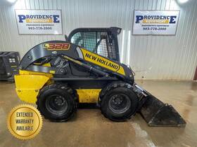 L328 2022 New Holland High Flow Orops Skid Steer Wheel Loader With Joysticks