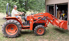 La480 L3300 Kubota Loader 227 Hours