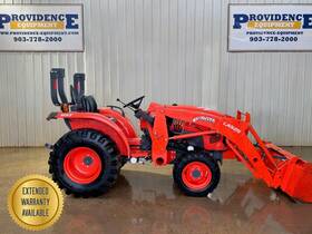 L3301hst 2018 Kubota L3301 Hst Orops 4wd Loader Tractor
