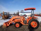 L3350 Kubota Tractor 4wd Front