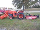 L3400d Kubota And Brush Hog