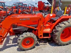 L3400dt Kubota With Front Loader A463 580hrs