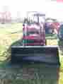 L340a Case Ih Farmall 35a Compact Tractor With A Free Front Loader